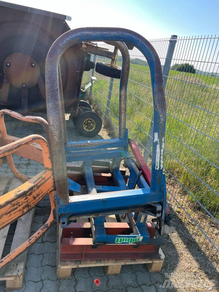 Albutt Balleklemme 前端裝載機配件