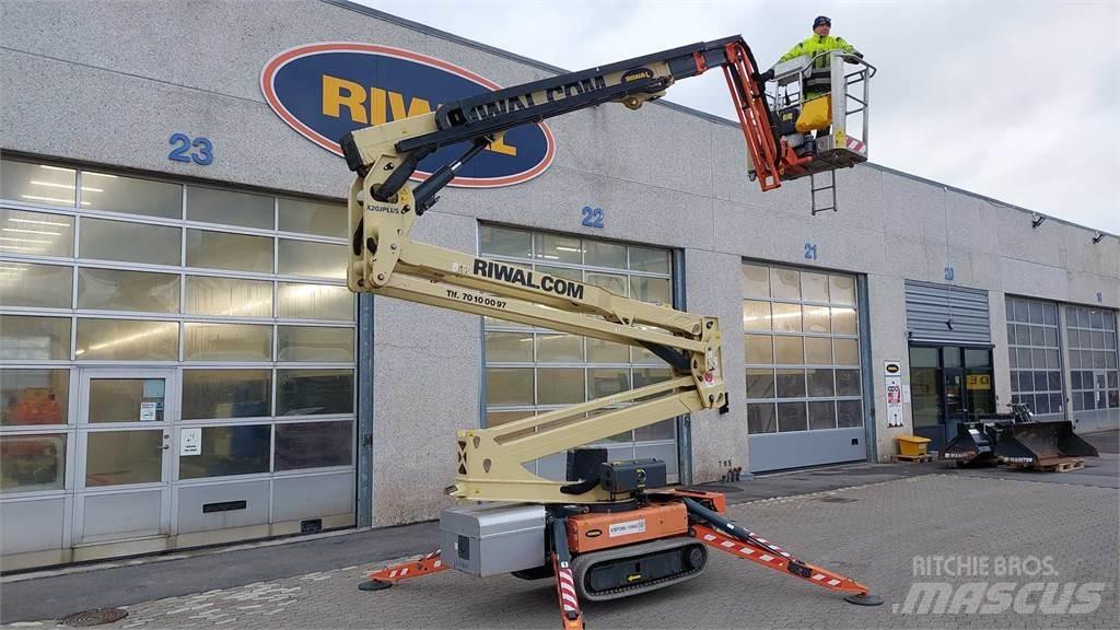 JLG X20J+D 其他升降機和作業平台