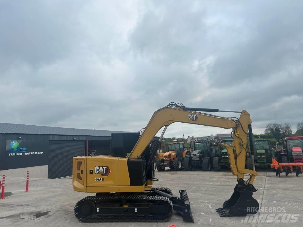 CAT 307.5 中型挖土機/掘鑿機/挖掘機 7t-12t
