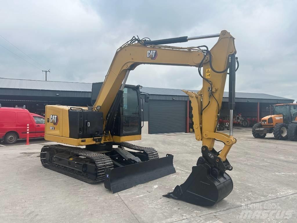CAT 307.5 中型挖土機/掘鑿機/挖掘機 7t-12t