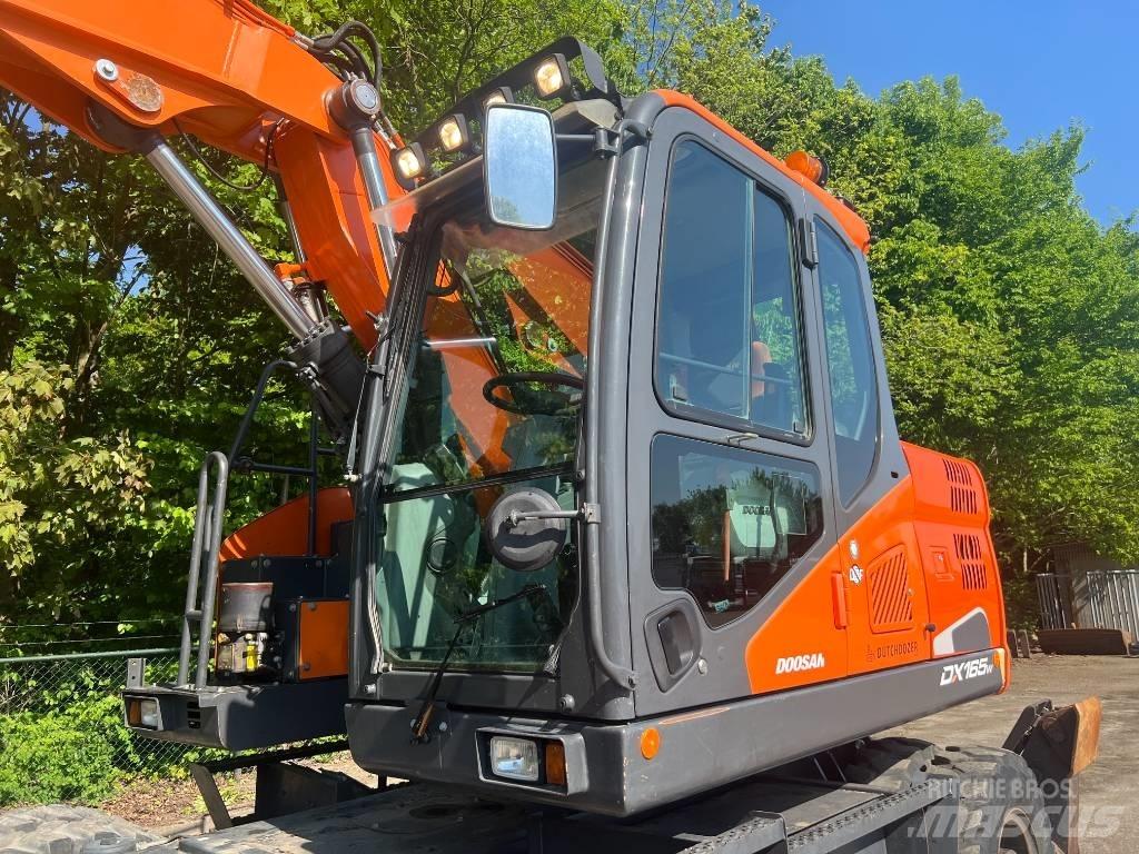Doosan DX 165 W-5 旋轉式挖土機/掘鑿機/挖掘機