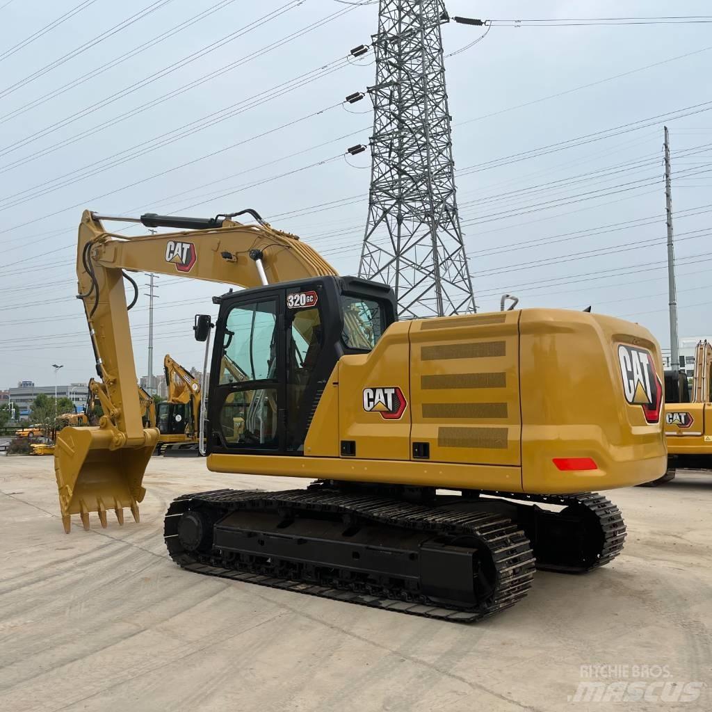 CAT 320GC 履帶式 挖土機/掘鑿機/挖掘機