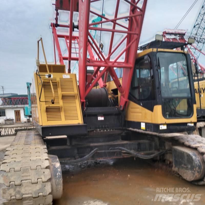 Sany SCC 550 E 履帶式起重機