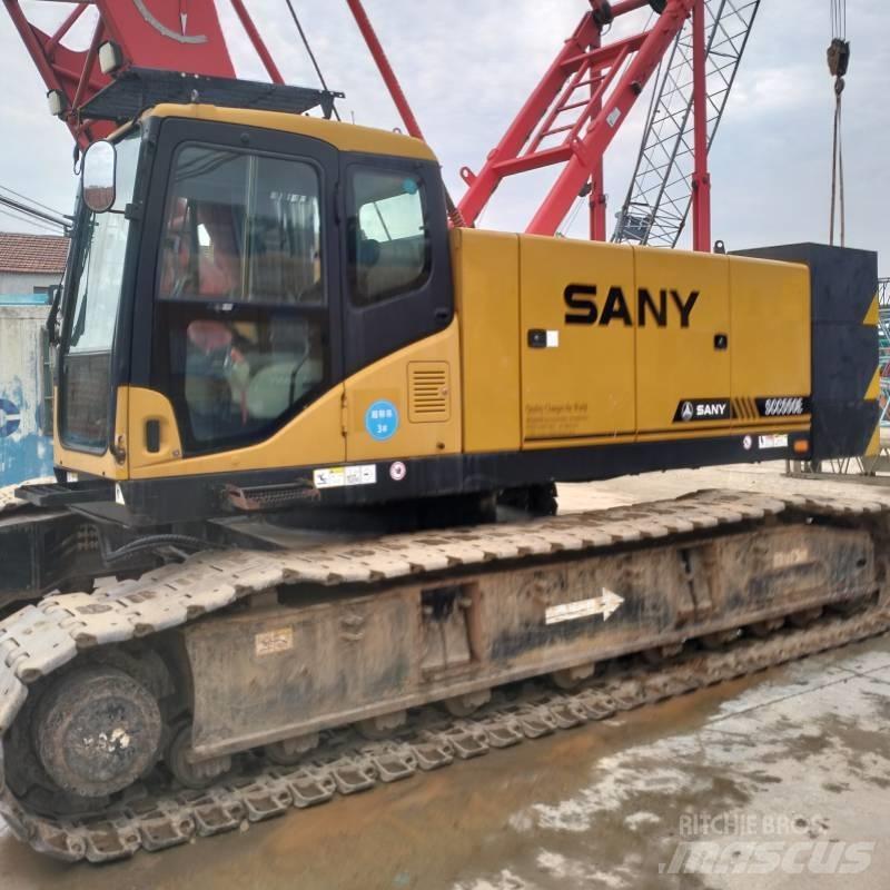 Sany SCC 550 E 履帶式起重機