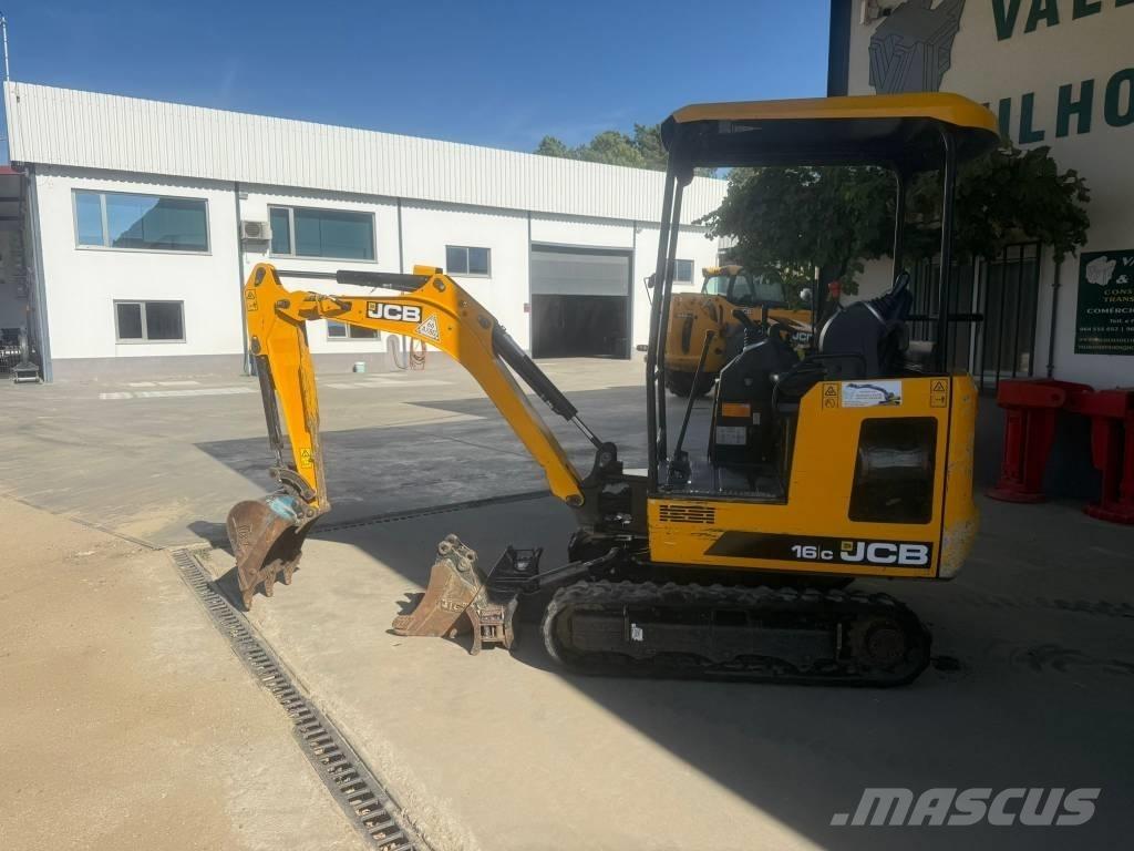 JCB 16 C-1 小型挖土機/掘鑿機<7t(小型挖掘機)