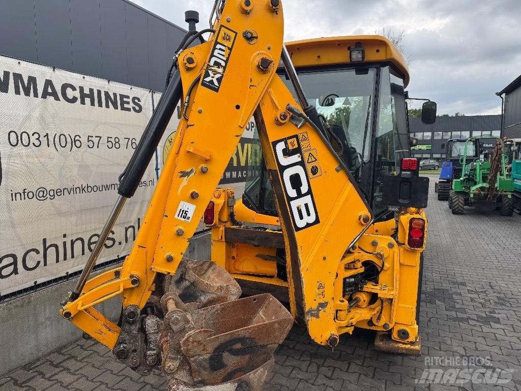JCB 2 CX 反鏟裝載機