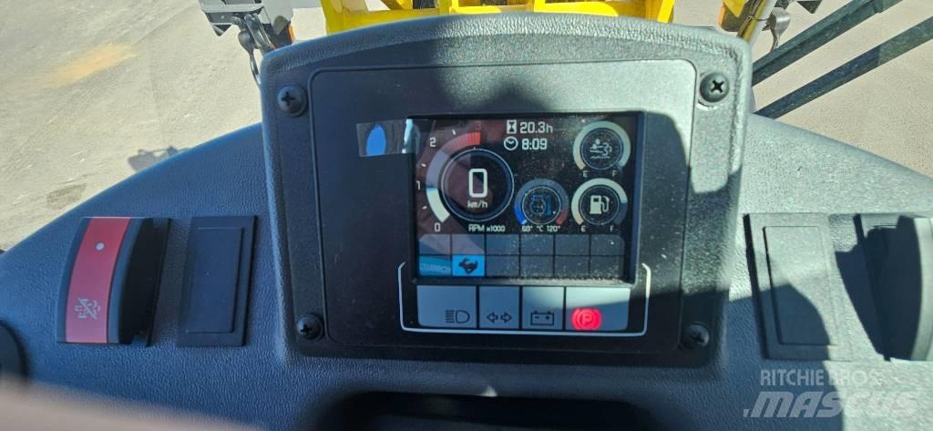 Wacker Neuson WL 60 輪胎式裝載機