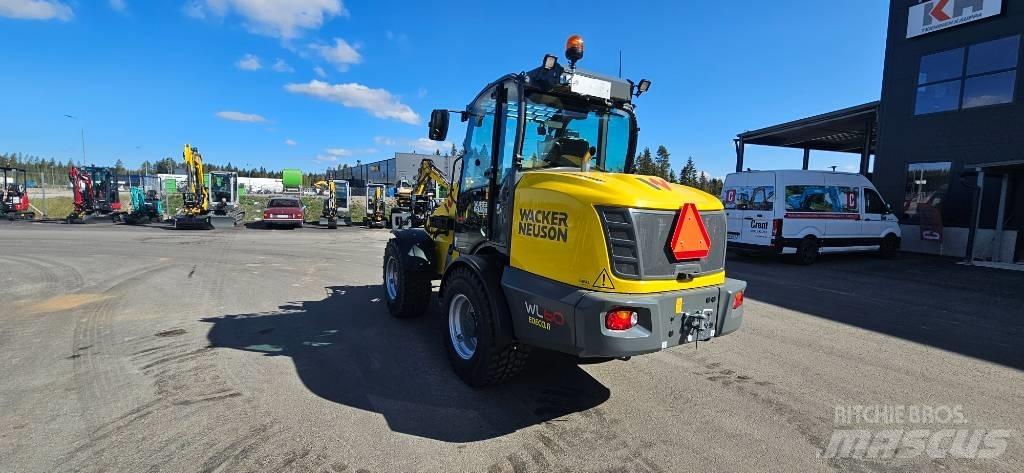 Wacker Neuson WL 60 輪胎式裝載機