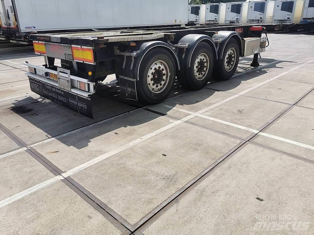 Van Hool 3B2015 貨櫃框架半拖車