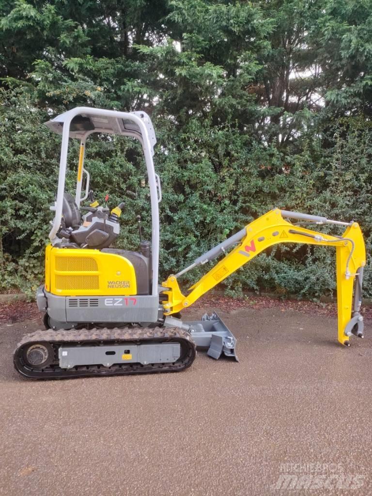 Wacker Neuson EZ 17 小型挖土機/掘鑿機<7t(小型挖掘機)