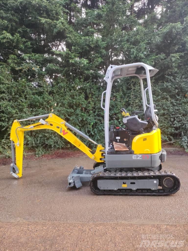 Wacker Neuson EZ 17 小型挖土機/掘鑿機<7t(小型挖掘機)