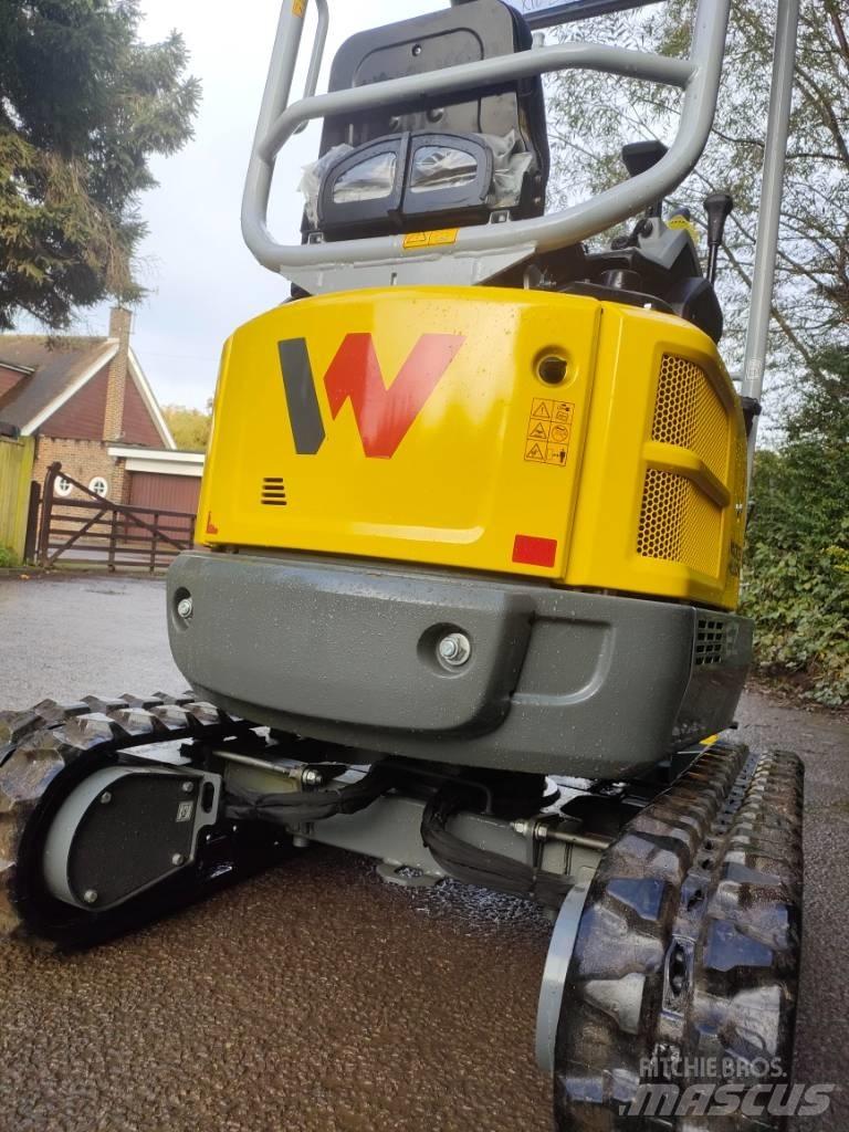 Wacker Neuson EZ 17 小型挖土機/掘鑿機<7t(小型挖掘機)
