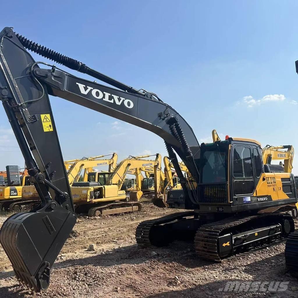 Volvo EC 210 履帶式 挖土機/掘鑿機/挖掘機