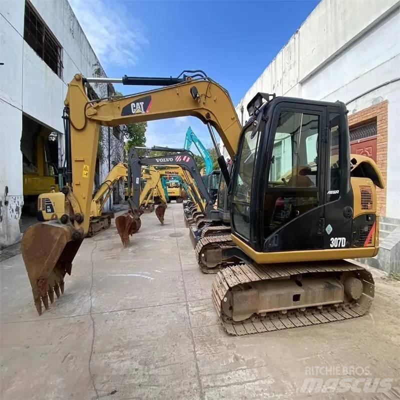 CAT 307 履帶式 挖土機/掘鑿機/挖掘機
