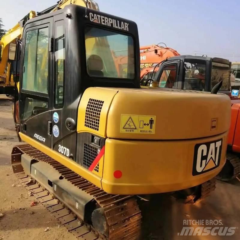 CAT 307 履帶式 挖土機/掘鑿機/挖掘機