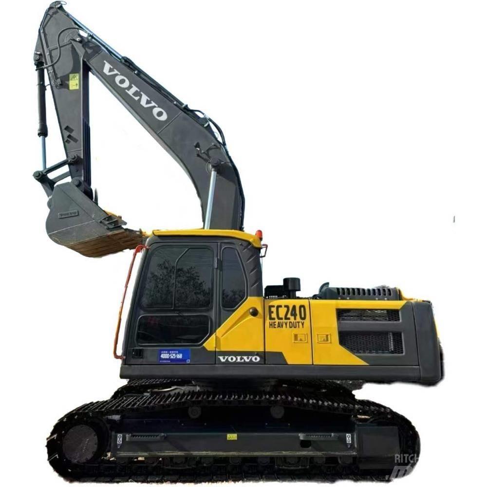 Volvo EC 240 履帶式 挖土機/掘鑿機/挖掘機