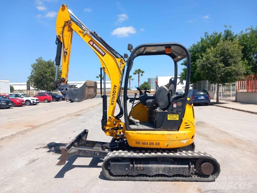 JCB 8030 ZTS 小型挖土機/掘鑿機<7t(小型挖掘機)