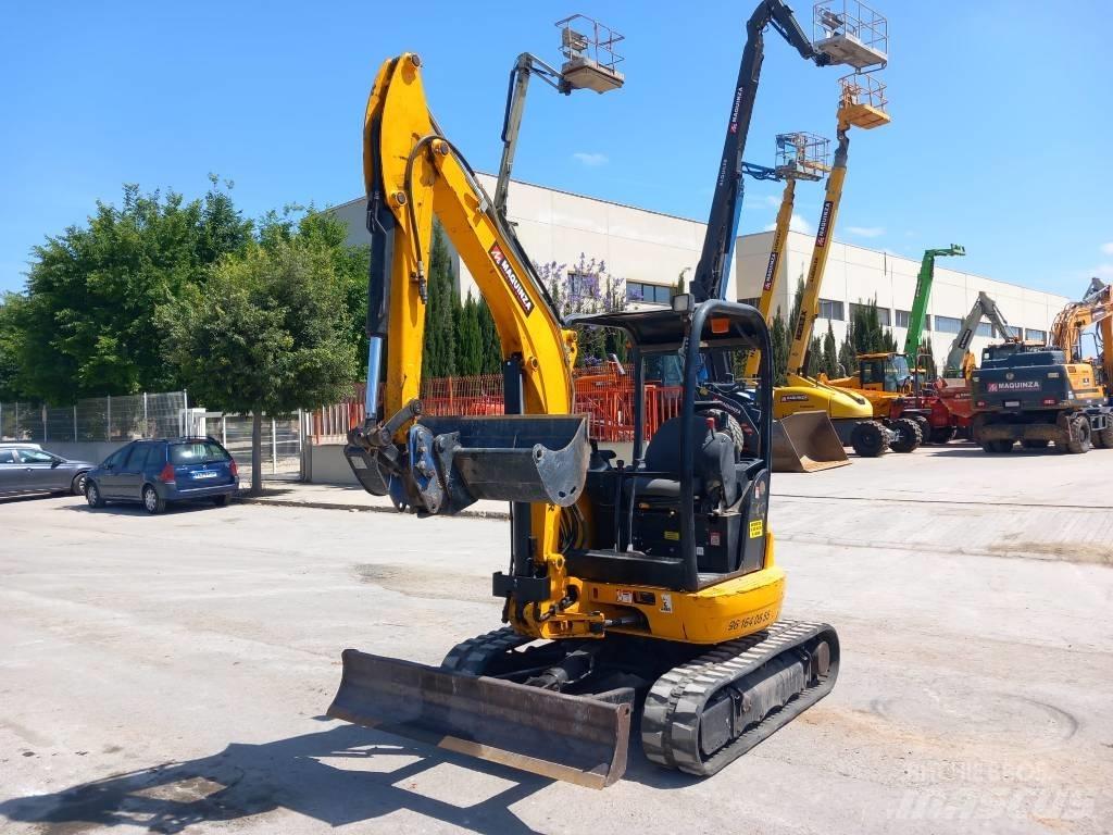 JCB 8030 ZTS 小型挖土機/掘鑿機<7t(小型挖掘機)