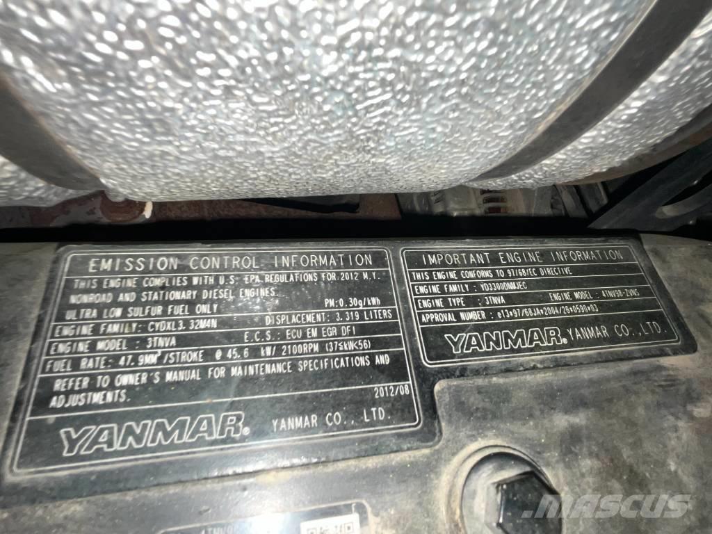 Neuson 6503 WD 旋轉式挖土機/掘鑿機/挖掘機