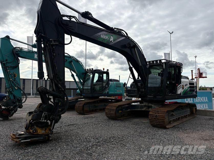 Hitachi ZX250LC-7 履帶式 挖土機/掘鑿機/挖掘機