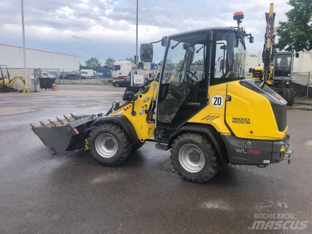 Wacker Neuson WL 28 輪胎式裝載機