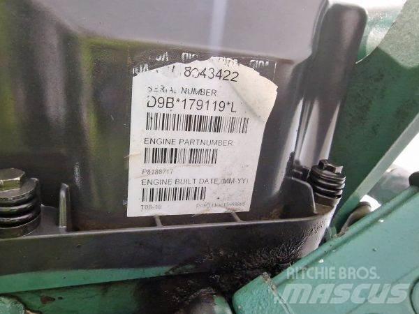Volvo D9BAAE3 引擎/發動機