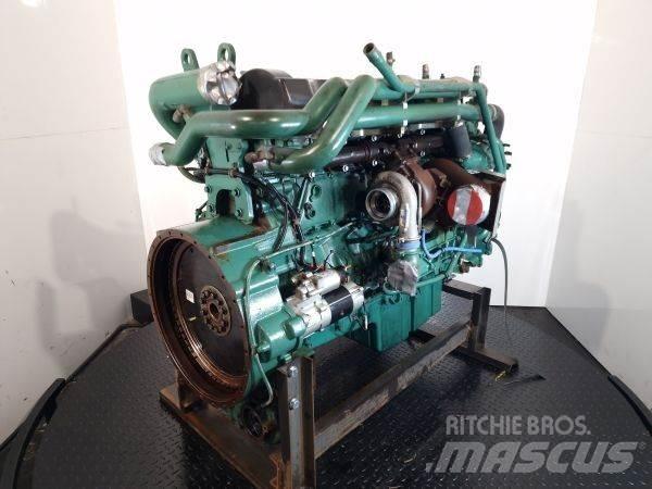 Volvo D9BAAE3 引擎/發動機