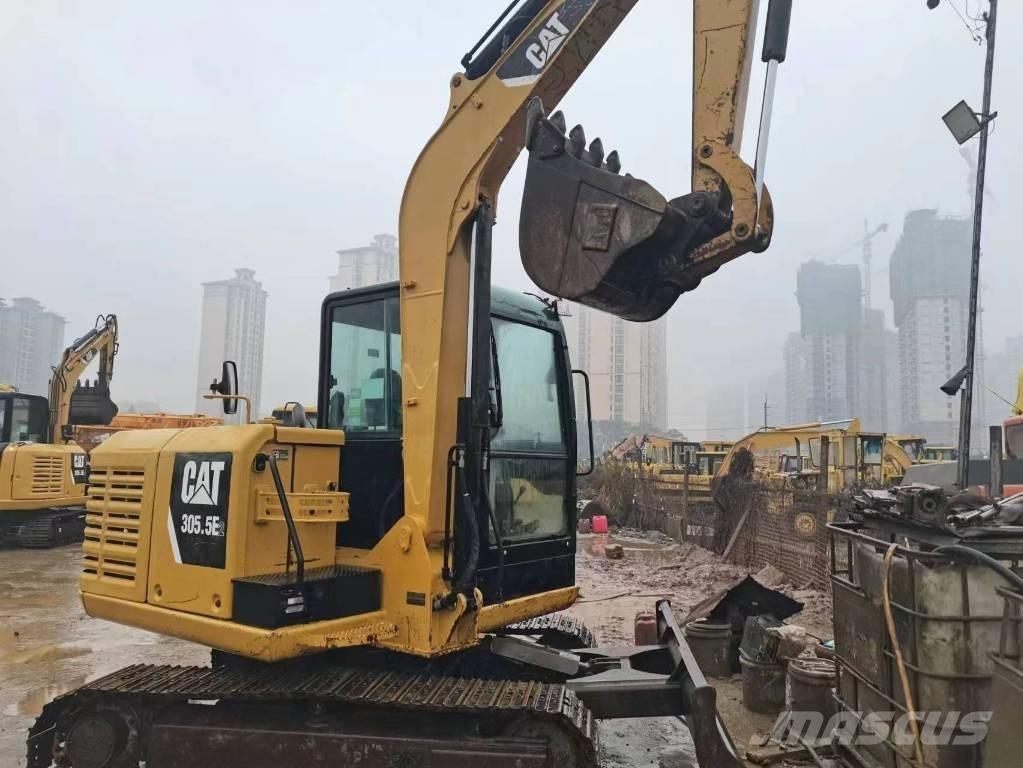 CAT 305.5 E 履帶式 挖土機/掘鑿機/挖掘機