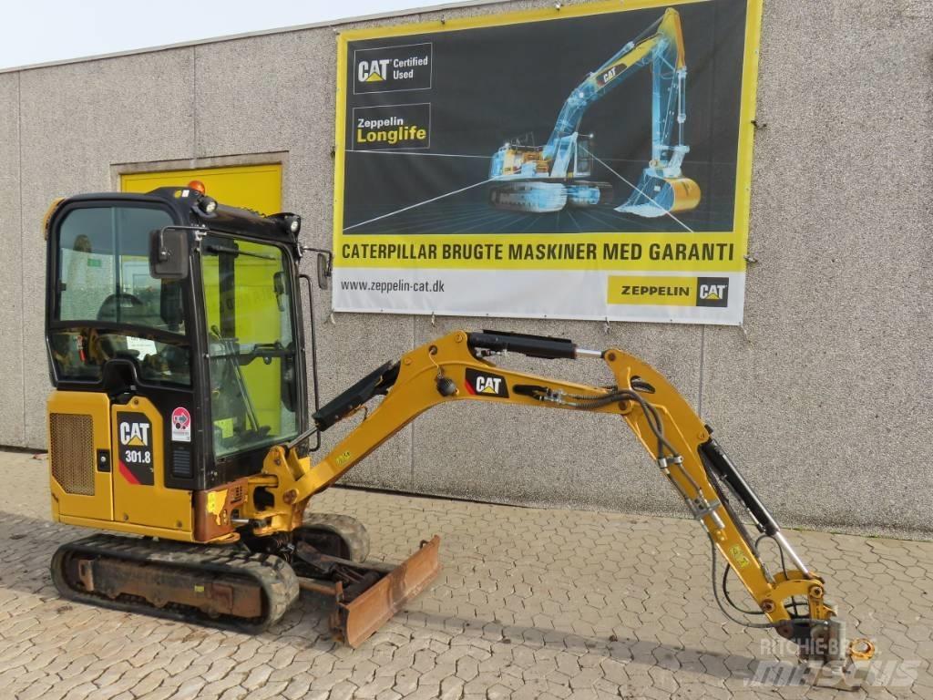 CAT 301.8 小型挖土機/掘鑿機<7t(小型挖掘機)