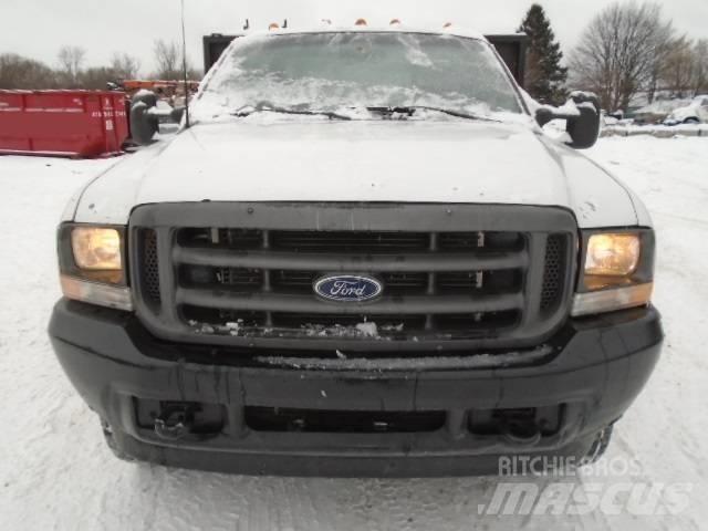 Ford F 550 SD 平板式/側卸式卡車