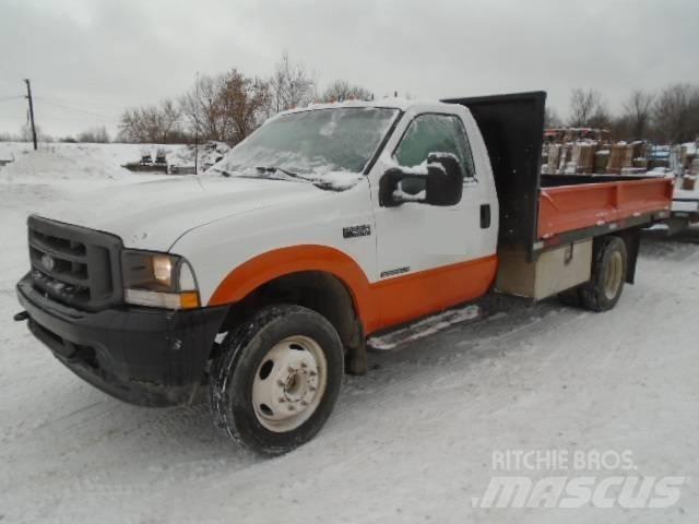 Ford F 550 SD 平板式/側卸式卡車