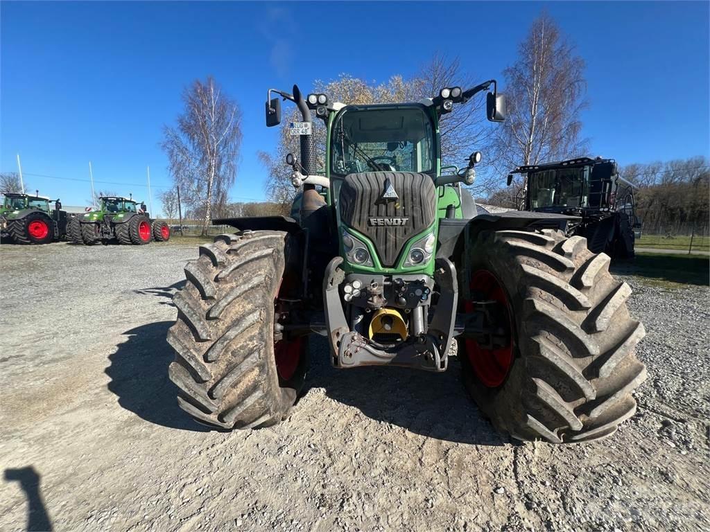 Fendt 722 曳引機