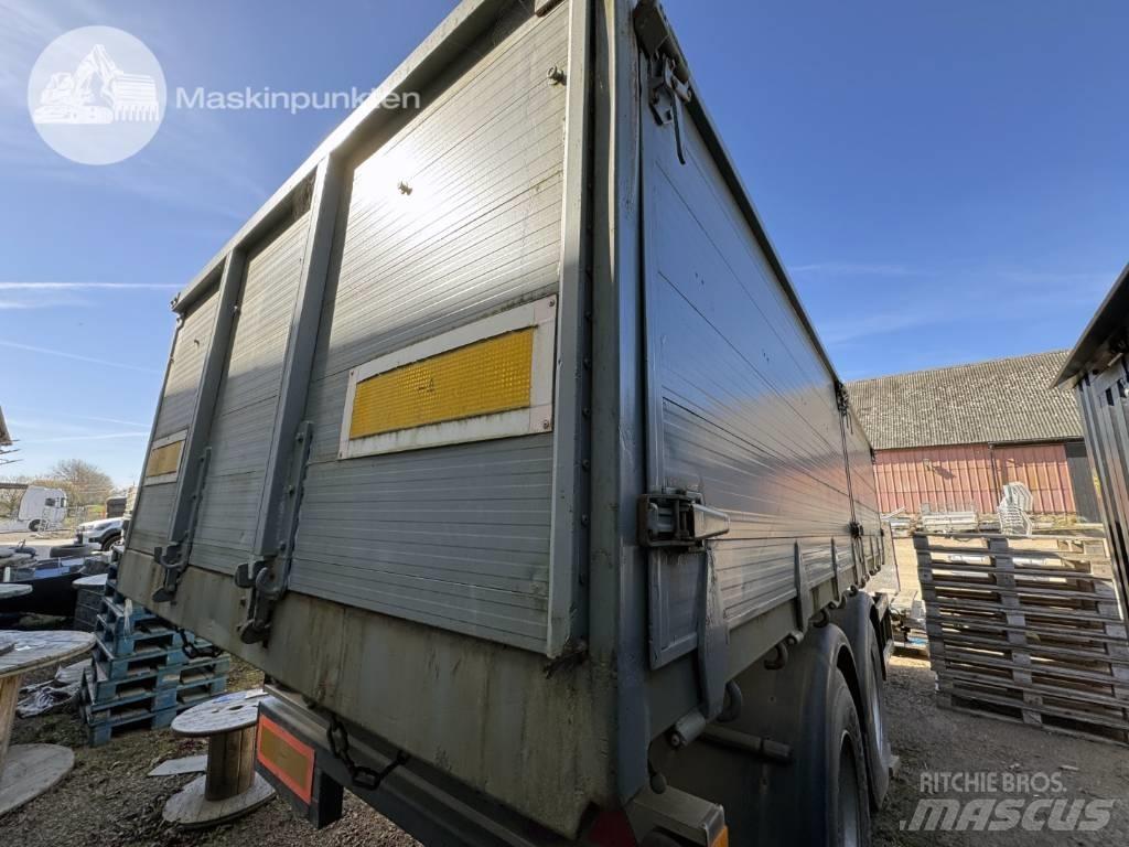 Norslep PHV 18T 傾卸式拖車