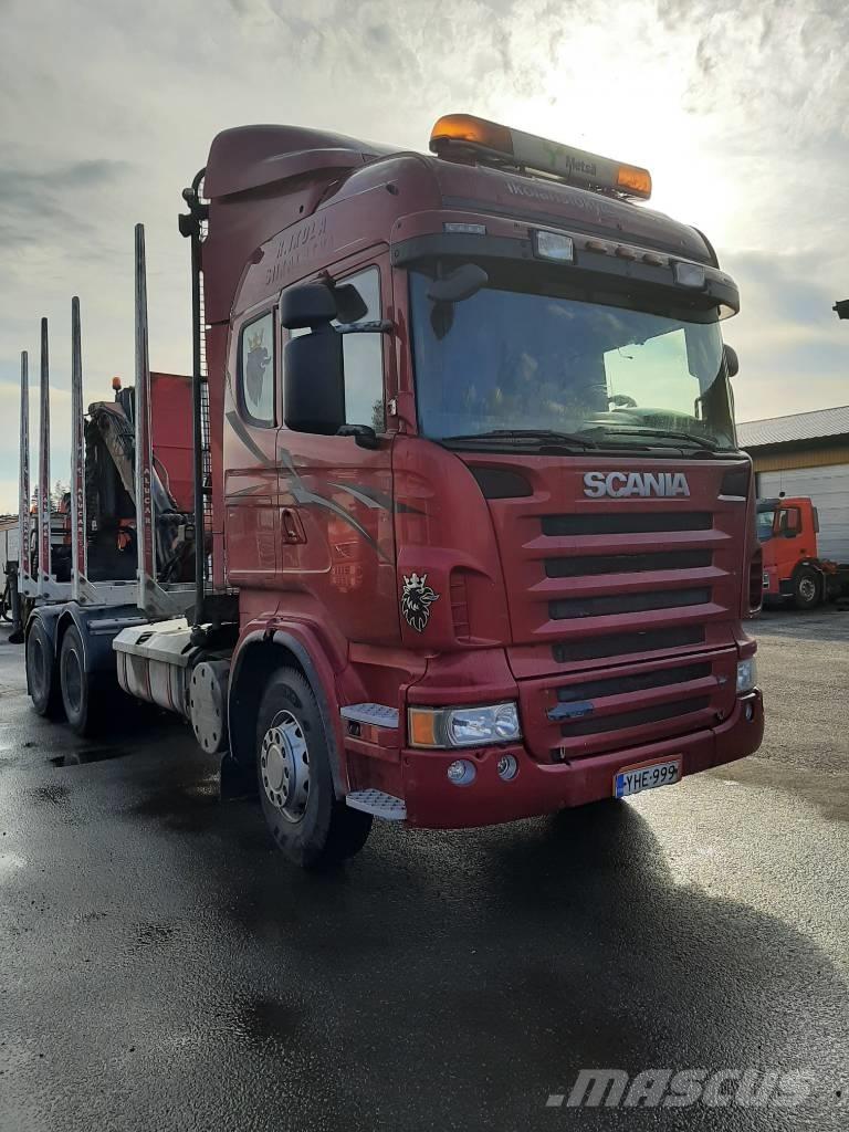 Scania R 620 木材貨車