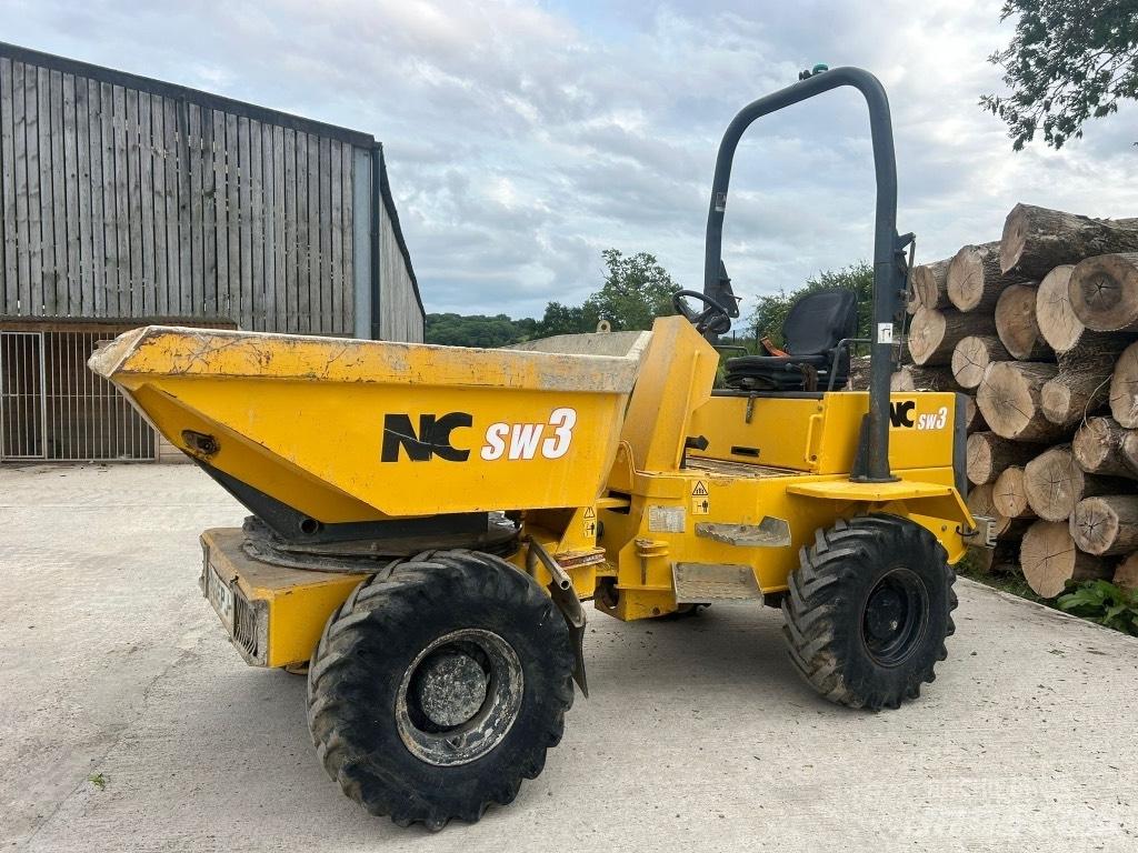 NC SW 3 側卸礦車