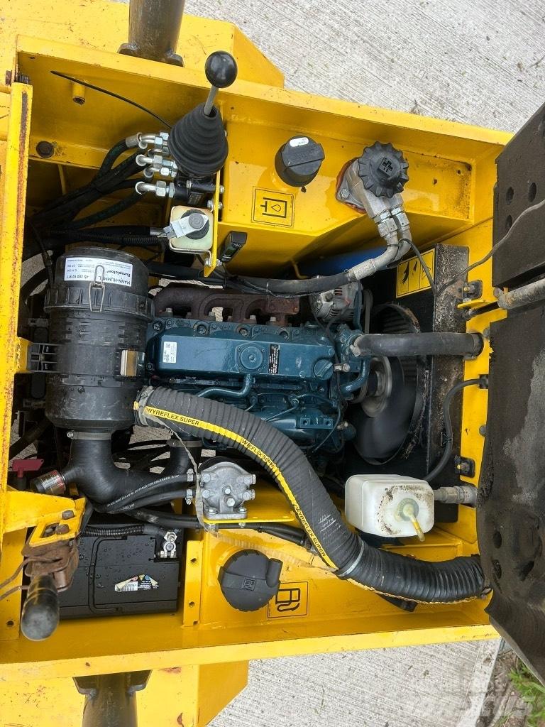NC SW 3 側卸礦車