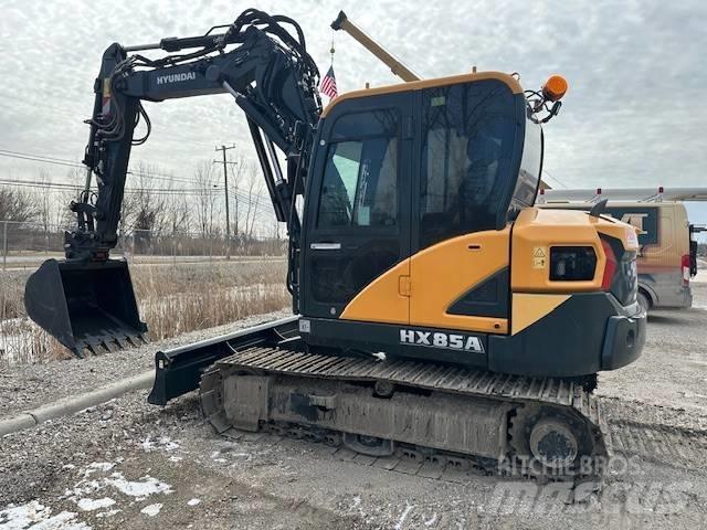 Hyundai HX 85A 履帶式 挖土機/掘鑿機/挖掘機