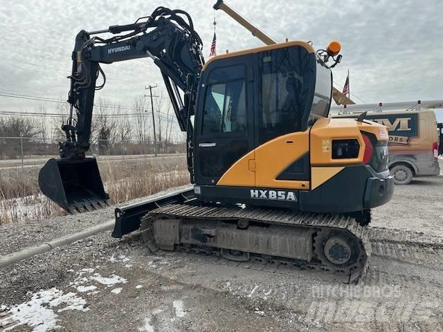 Hyundai HX 85A 履帶式 挖土機/掘鑿機/挖掘機