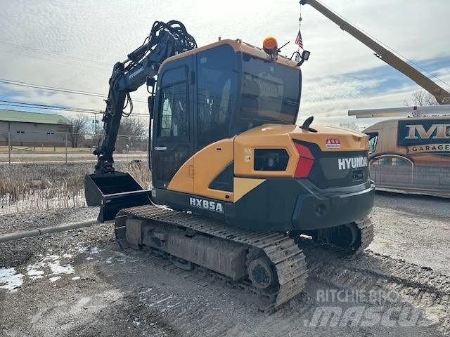 Hyundai HX 85A 履帶式 挖土機/掘鑿機/挖掘機