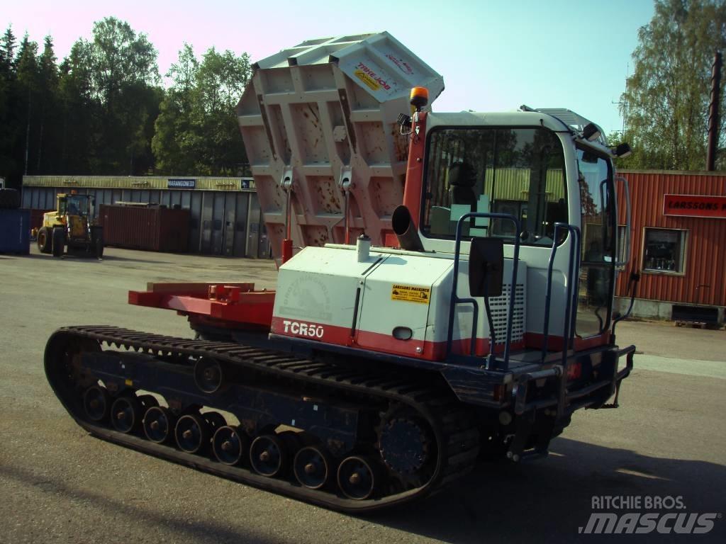 Takeuchi TCR 50 履帶式傾卸車/翻斗車