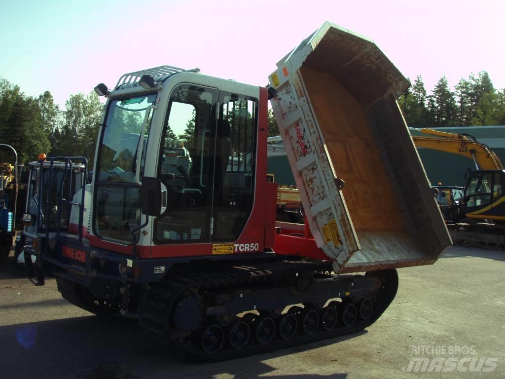 Takeuchi TCR 50 履帶式傾卸車/翻斗車