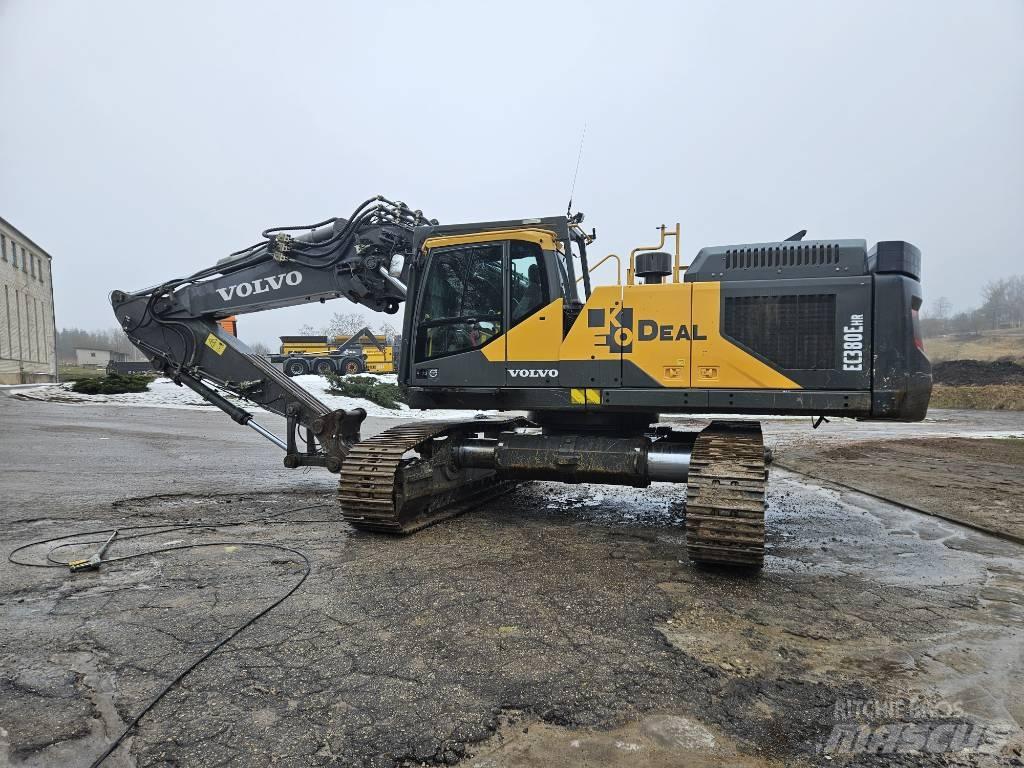 Volvo EC380EHR 履帶式 挖土機/掘鑿機/挖掘機