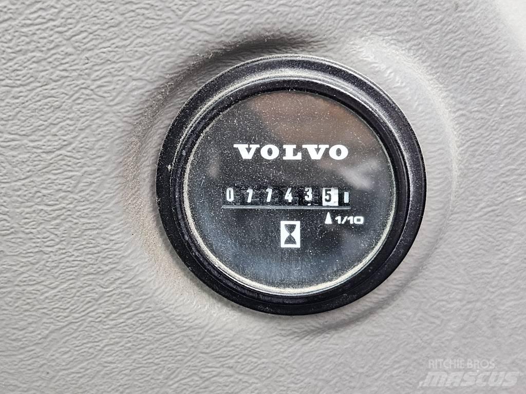 Volvo EC380EHR 履帶式 挖土機/掘鑿機/挖掘機