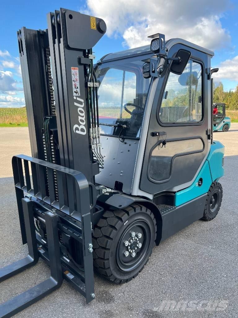 Baoli KBD30 Triplex 柴油卡車