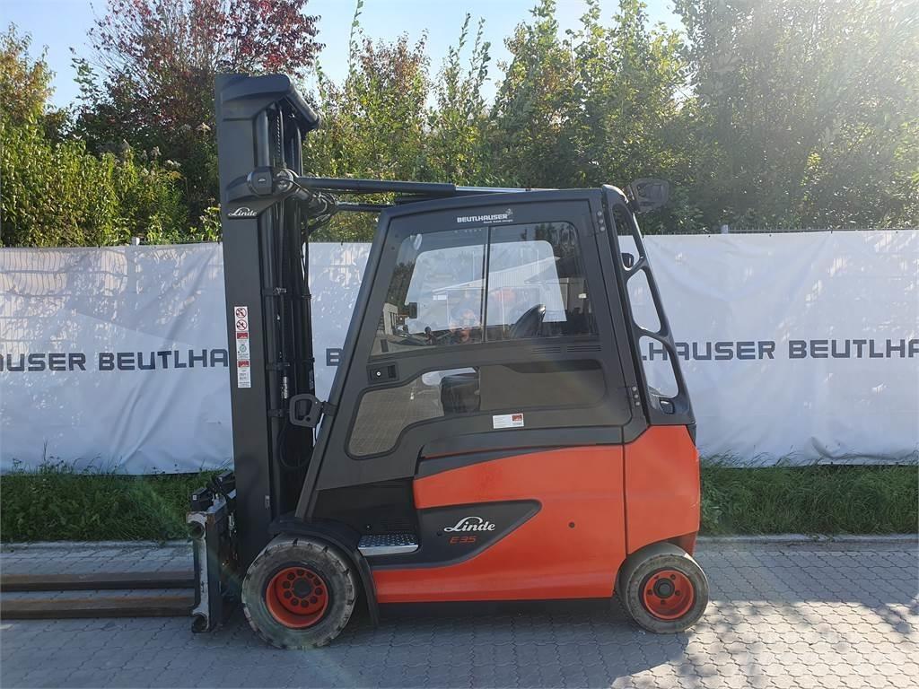 Linde E35HL 電動堆高機