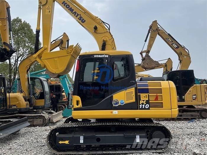 Komatsu PC 110 履帶式 挖土機/掘鑿機/挖掘機