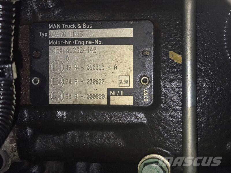 MAN D2676 LF45 引擎/發動機