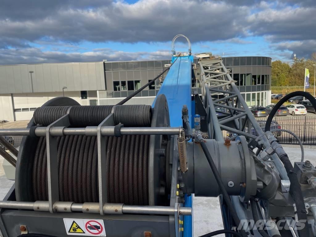 Sennebogen 643 E 全路面起重機/吊車