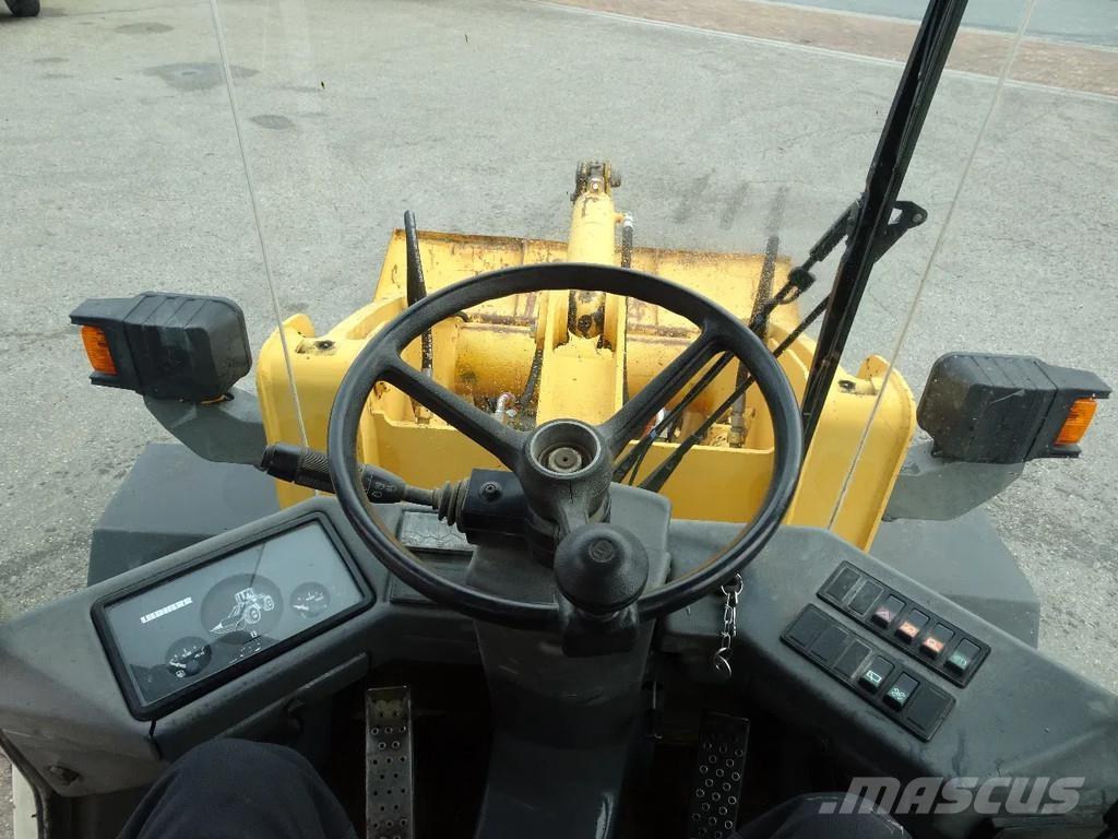 Liebherr L509 輪胎式裝載機