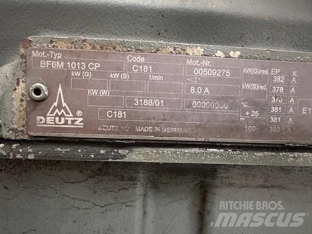 Deutz BF6M1013CP 引擎/發動機